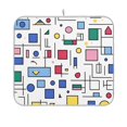 thumbnail image 1 of Yayeee Dish Drying Mat for Kitchen Counter 16"x18" Microfiber Absorbent Pad, Colorful Cartoon Graphic, 1 of 7