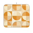 thumbnail image 1 of Yayeee Dish Drying Mat for Kitchen Counter 16"x18" Microfiber Absorbent Pad, Geometric Circles, 1 of 7
