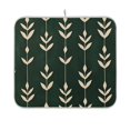 thumbnail image 1 of Yayeee Dish Drying Mat for Kitchen Counter 16"x18" Microfiber Absorbent Pad, Green Plants, 1 of 7