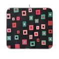 thumbnail image 1 of Yayeee Dish Drying Mat for Kitchen Counter 16"x18" Microfiber Absorbent Pad, Red Block Pattern, 1 of 7