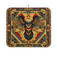 thumbnail image 1 of Yayeee Dish Drying Mat for Kitchen Counter 16"x18" Microfiber Absorbent Pad, Retro Abstract Eagle, 1 of 7