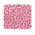 thumbnail image 1 of Yayeee Dish Drying Mat for Kitchen Counter 16"x18" Microfiber Absorbent Pad, Strawberry Bliss, 1 of 7