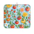 thumbnail image 1 of Yayeee Dish Drying Mat for Kitchen Counter 16"x18" Microfiber Absorbent Pad, Various Tomatoes, 1 of 7