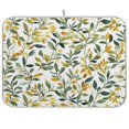 thumbnail image 1 of Yayeee Dish Drying Mat for Kitchen Counter 18"x24" Microfiber Absorbent Pad, Autumn Greenery, 1 of 7