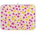 thumbnail image 1 of Yayeee Dish Drying Mat for Kitchen Counter 18"x24" Microfiber Absorbent Pad, Beige Stars, 1 of 7