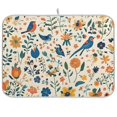 thumbnail image 1 of Yayeee Dish Drying Mat for Kitchen Counter 18"x24" Microfiber Absorbent Pad, Cute Animals, 1 of 7