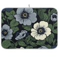 thumbnail image 1 of Yayeee Dish Drying Mat for Kitchen Counter 18"x24" Microfiber Absorbent Pad, Dark Floral, 1 of 7