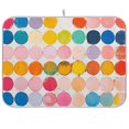 thumbnail image 1 of Yayeee Dish Drying Mat for Kitchen Counter 18"x24" Microfiber Absorbent Pad, Yellow Circles, 1 of 7