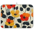 thumbnail image 1 of Yayeee Dish Drying Mat for Kitchen Counter Ultra Absorbent Easy Clean Pad 18x16", Floral Pattern, 1 of 7