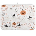 thumbnail image 1 of Yayeee Dish Drying Mat for Kitchen Counter Ultra Absorbent Easy Clean Pad 18x16", Ghost Design, 1 of 7