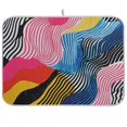 thumbnail image 1 of Yayeee Dish Drying Mat for Kitchen Counter Ultra Absorbent Easy Clean Pad 18x16", Stripes Pattern, 1 of 7