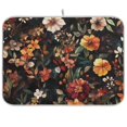 thumbnail image 1 of Yayeee Dish Drying Mat for Kitchen Counter Ultra Absorbent Easy Clean Pad 24x18", Colorful Flower, 1 of 7