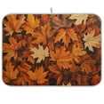 thumbnail image 1 of Yayeee Dish Drying Mat for Kitchen Counter Ultra Absorbent Easy Clean Pad 24x18", Fall Pattern, 1 of 7