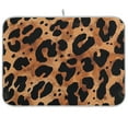 thumbnail image 1 of Yayeee Dish Drying Mat for Kitchen Counter Ultra Absorbent Easy Clean Pad 24x18", Leopard Pattern, 1 of 7