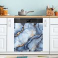 thumbnail image 1 of Yayeee Magnetic Dishwasher Cover for The Front Decoration Home Kitchen Machine Sticker Protector, Abstract Marble Pattern, 1 of 6