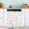 thumbnail image 1 of Yayeee Magnetic Dishwasher Cover for The Front Decoration Home Kitchen Machine Sticker Protector, Beige Stars, 1 of 6
