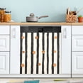 thumbnail image 1 of Yayeee Magnetic Dishwasher Cover for The Front Decoration Home Kitchen Machine Sticker Protector, Black Abstract Stripes, 1 of 6