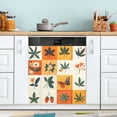 thumbnail image 1 of Yayeee Magnetic Dishwasher Cover for The Front Decoration Home Kitchen Machine Sticker Protector, Cartoon Plants, 1 of 6