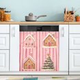 thumbnail image 1 of Yayeee Magnetic Dishwasher Cover for The Front Decoration Home Kitchen Machine Sticker Protector, Gingerbread Houses, 1 of 6