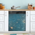 thumbnail image 1 of Yayeee Magnetic Dishwasher Cover for The Front Decoration Home Kitchen Machine Sticker Protector, Star Map, 1 of 6