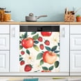thumbnail image 1 of Yayeee Magnetic Dishwasher Cover for The Front Decoration Home Kitchen Machine Sticker Protector, Strawberry Pattern, 1 of 6