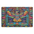 thumbnail image 1 of Yayeee Doormat for Inside 20"x32" Absorbent Low-Profile Washable Non-Slip Rubber Backed Entryway Rug, Abstract Eagle, 1 of 8