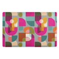 thumbnail image 1 of Yayeee Doormat for Inside 20"x32" Absorbent Low-Profile Washable Non-Slip Rubber Backed Entryway Rug, Abstract Geometric Pattern, 1 of 8