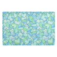 thumbnail image 1 of Yayeee Doormat for Inside 20"x32" Absorbent Low-Profile Washable Non-Slip Rubber Backed Entryway Rug, Abstract Hearts Pattern, 1 of 8
