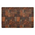 thumbnail image 1 of Yayeee Doormat for Inside 20"x32" Absorbent Low-Profile Washable Non-Slip Rubber Backed Entryway Rug, Abstract Tribal Pattern, 1 of 8