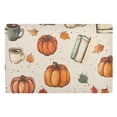 thumbnail image 1 of Yayeee Doormat for Inside 20"x32" Absorbent Low-Profile Washable Non-Slip Rubber Backed Entryway Rug, Beige Fall Coffee, 1 of 8