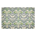 thumbnail image 1 of Yayeee Doormat for Inside 20"x32" Absorbent Low-Profile Washable Non-Slip Rubber Backed Entryway Rug, Beige Floral, 1 of 8