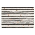 thumbnail image 1 of Yayeee Doormat for Inside 20"x32" Absorbent Low-Profile Washable Non-Slip Rubber Backed Entryway Rug, Black Stripes, 1 of 8