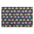 thumbnail image 1 of Yayeee Doormat for Inside 20"x32" Absorbent Low-Profile Washable Non-Slip Rubber Backed Entryway Rug, Cartoon Space Cat, 1 of 8
