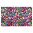 thumbnail image 1 of Yayeee Doormat for Inside 20"x32" Absorbent Low-Profile Washable Non-Slip Rubber Backed Entryway Rug, Charming Floral Pattern, 1 of 8
