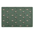 thumbnail image 1 of Yayeee Doormat for Inside 20"x32" Absorbent Low-Profile Washable Non-Slip Rubber Backed Entryway Rug, Christmas Forest, 1 of 8