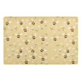 thumbnail image 1 of Yayeee Doormat for Inside 20"x32" Absorbent Low-Profile Washable Non-Slip Rubber Backed Entryway Rug, Cute Bee Pattern, 1 of 8