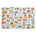 thumbnail image 1 of Yayeee Doormat for Inside 20"x32" Absorbent Low-Profile Washable Non-Slip Rubber Backed Entryway Rug, Cute Vegetables, 1 of 8
