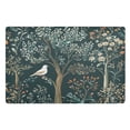 thumbnail image 1 of Yayeee Doormat for Inside 20"x32" Absorbent Low-Profile Washable Non-Slip Rubber Backed Entryway Rug, Floral Forest Scene, 1 of 8