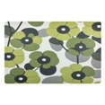thumbnail image 1 of Yayeee Doormat for Inside 20"x32" Absorbent Low-Profile Washable Non-Slip Rubber Backed Entryway Rug, Gray Floral, 1 of 8