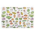 thumbnail image 1 of Yayeee Doormat for Inside 20"x32" Absorbent Low-Profile Washable Non-Slip Rubber Backed Entryway Rug, Green Vegetables Pattern, 1 of 8