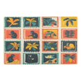 thumbnail image 1 of Yayeee Doormat for Inside 20"x32" Absorbent Low-Profile Washable Non-Slip Rubber Backed Entryway Rug, Jungle Stamp, 1 of 8
