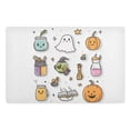 thumbnail image 1 of Yayeee Doormat for Inside 20"x32" Absorbent Low-Profile Washable Non-Slip Rubber Backed Entryway Rug, Magical Halloween, 1 of 8