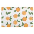 thumbnail image 1 of Yayeee Doormat for Inside 20"x32" Absorbent Low-Profile Washable Non-Slip Rubber Backed Entryway Rug, Orange, 1 of 8