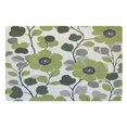 thumbnail image 1 of Yayeee Doormat for Inside 20"x32" Absorbent Low-Profile Washable Non-Slip Rubber Backed Entryway Rug, Retro Flower Print, 1 of 8