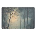 thumbnail image 1 of Yayeee Doormat for Inside 20"x32" Absorbent Low-Profile Washable Non-Slip Rubber Backed Entryway Rug, Retro Forest, 1 of 8