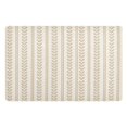 thumbnail image 1 of Yayeee Doormat for Inside 20"x32" Absorbent Low-Profile Washable Non-Slip Rubber Backed Entryway Rug, Soft Brown Abstract Pattern, 1 of 8