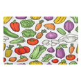 thumbnail image 1 of Yayeee Doormat for Inside 20"x32" Absorbent Low-Profile Washable Non-Slip Rubber Backed Entryway Rug, Vegetables Pattern, 1 of 8