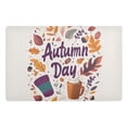 thumbnail image 1 of Yayeee Doormat for Inside 20"x32" Absorbent Low-Profile Washable Non-Slip Rubber Backed Entryway Rug, Warm Autumn Day, 1 of 8