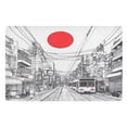 thumbnail image 1 of Yayeee Doormat for Inside 20"x32" Absorbent Low-Profile Washable Non-Slip Rubber Backed Entryway Rug, White Streets, 1 of 8