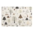 thumbnail image 1 of Yayeee Doormat for Inside 20"x32" Absorbent Low-Profile Washable Non-Slip Rubber Backed Entryway Rug, Winter Forest, 1 of 8